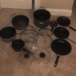 Cruisinart pots and pans